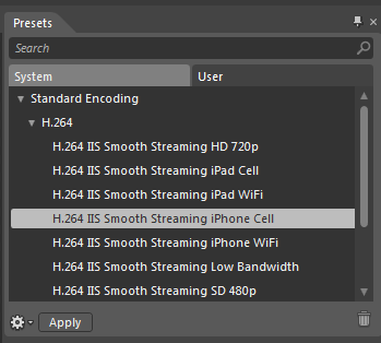 Smooth Streaming Server Tutorial Smooth Streaming Server Tutorial